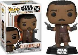 POP 347 Star Wars Greef Karga