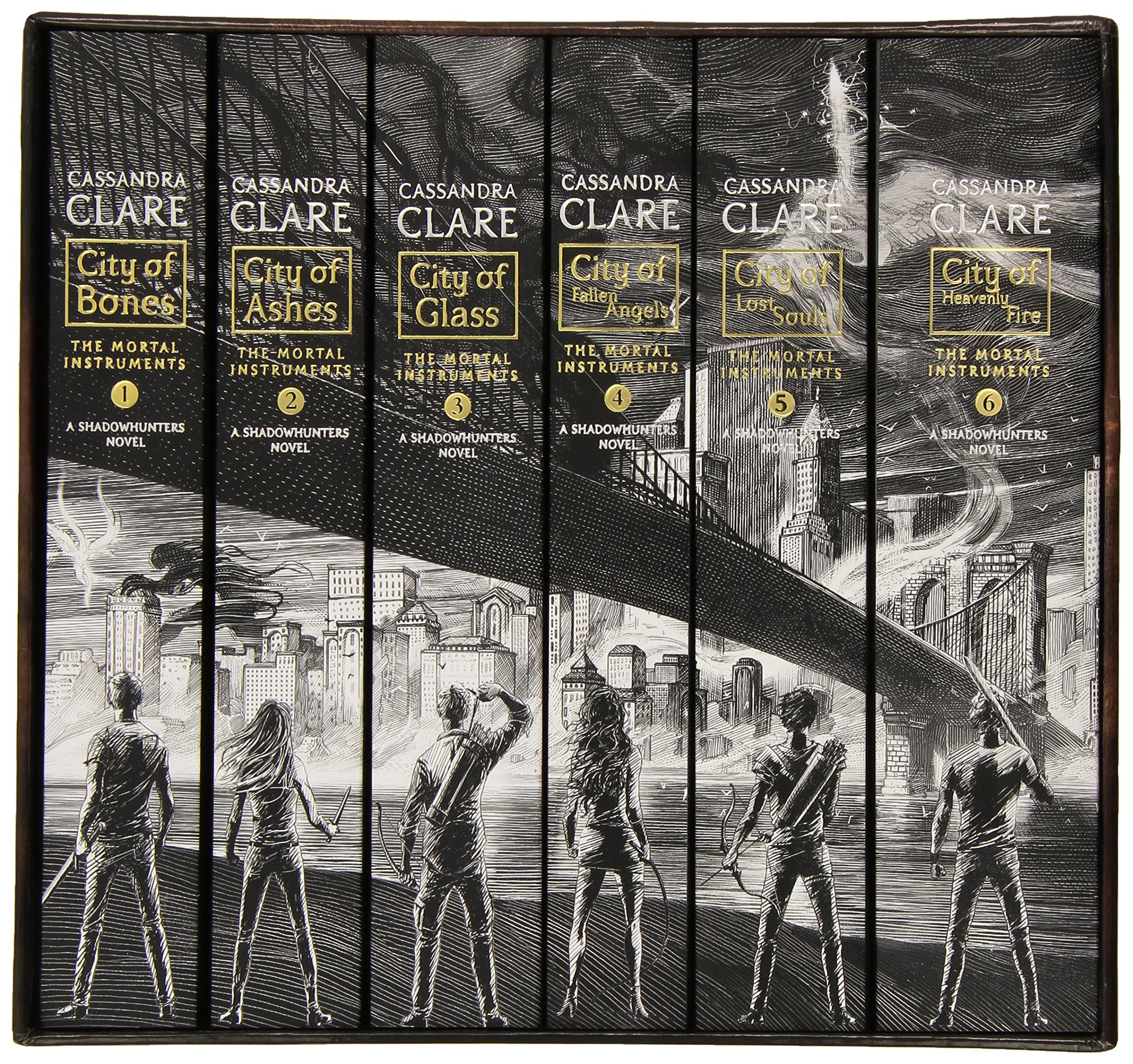 The Mortal Instruments Complete Collection Box Set - The Comic Warehouse