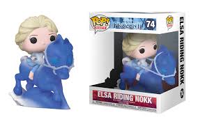 POP 74 Rides Elsa Riding Nokk