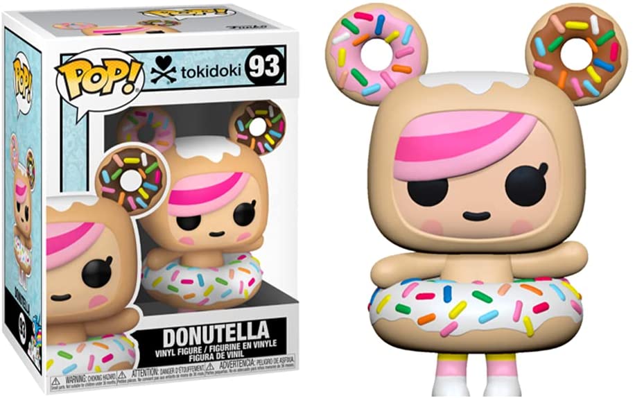 POP 93 Tokidoki Donutella - The Comic Warehouse