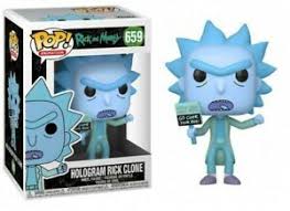 POP 659 Animation Hologram Rick Clone