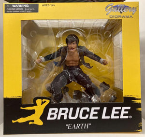 Bruce Lee "Earth" Pvc Gallery Figure - The Comic Warehouse