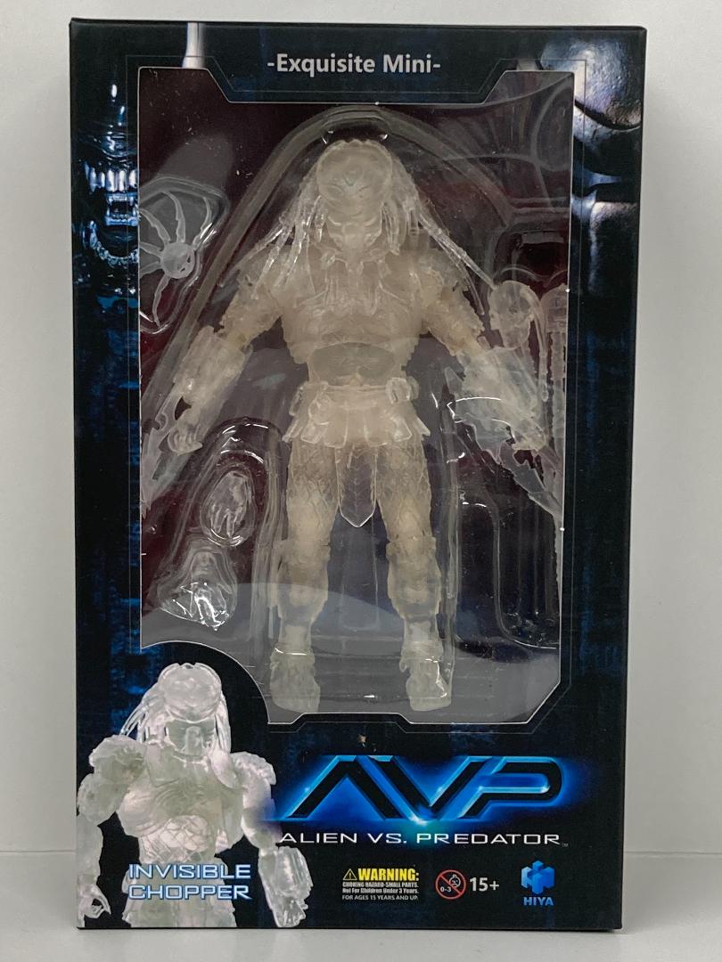 Hiya Toys Exquisite Mini AVP Invisible Chopper - The Comic Warehouse