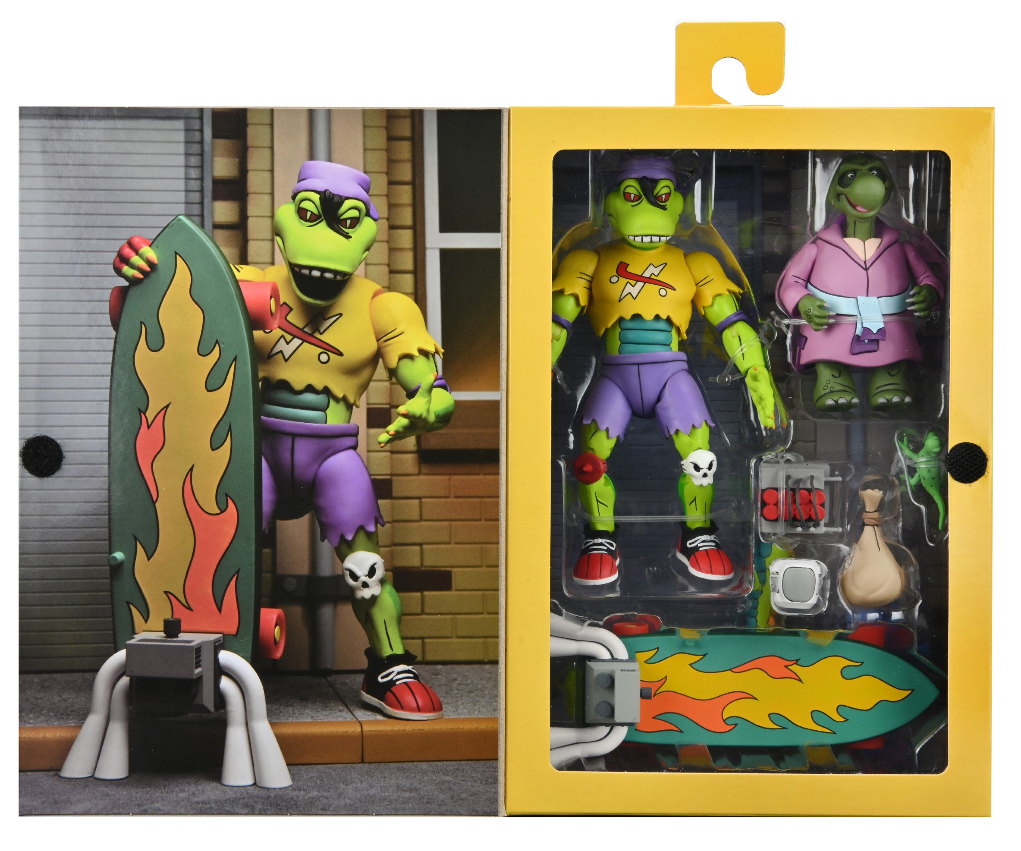 TMNT Shred, Mondo, Shred!