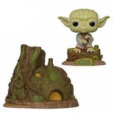 POP 11 Town Dagobah Yoda With Hut