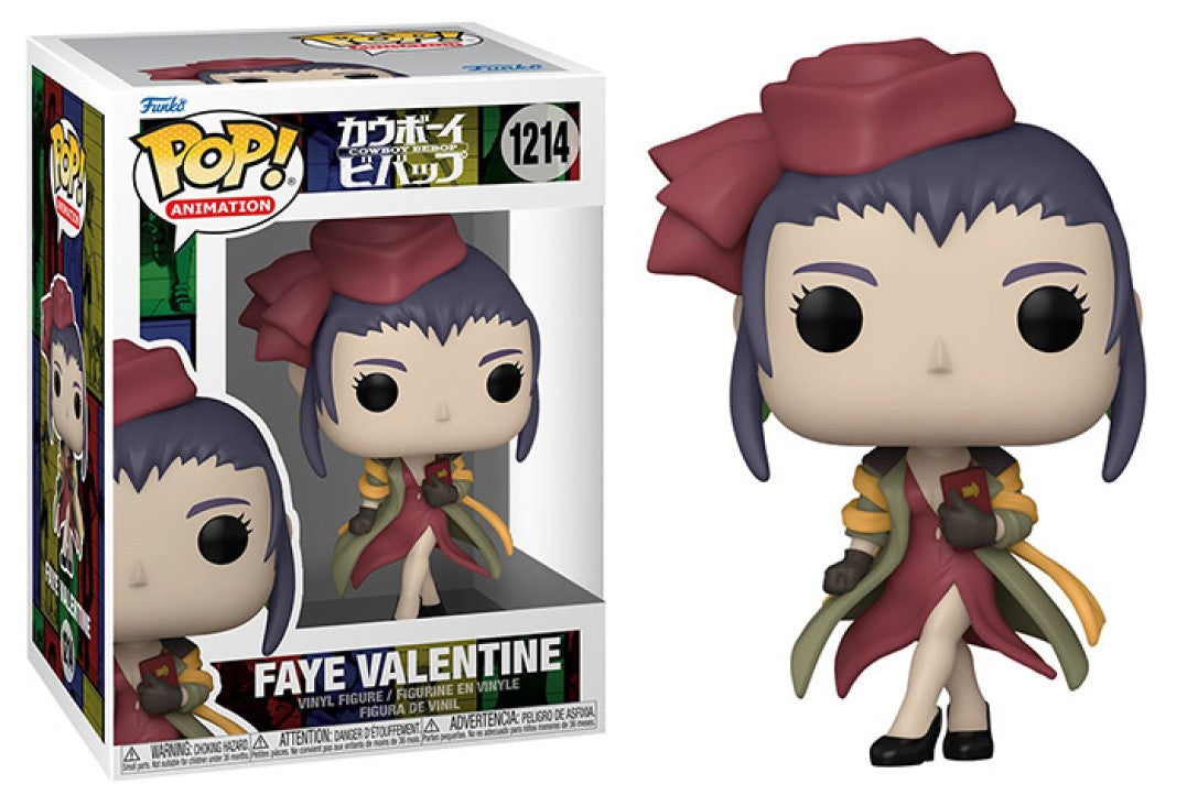 POP 1214 Animation Faye Valentine