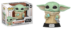 POP 465 Star Wars Grogu With Cookies - The Comic Warehouse