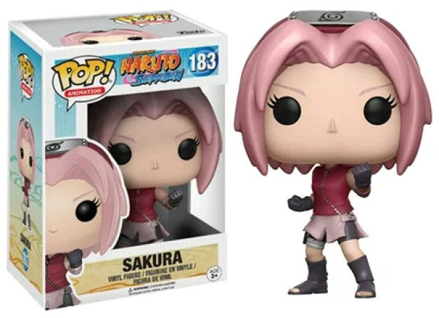 POP 183 Animation Sakura