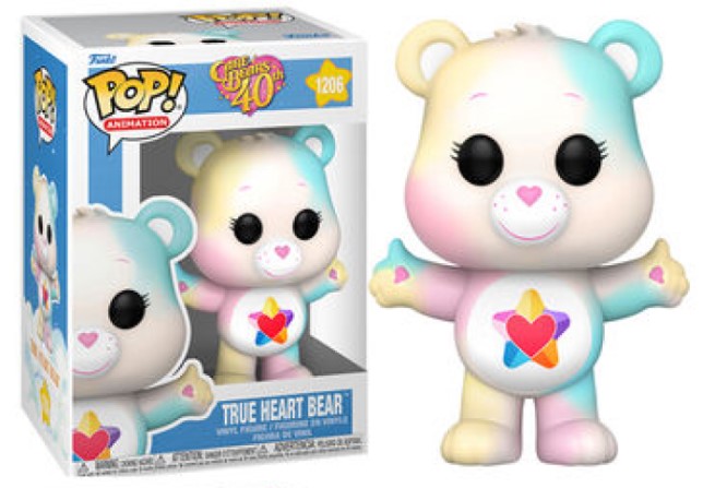 POP 1206 Animation True Heart Bear