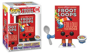 POP Ad Icons 186 Froot Loops - The Comic Warehouse