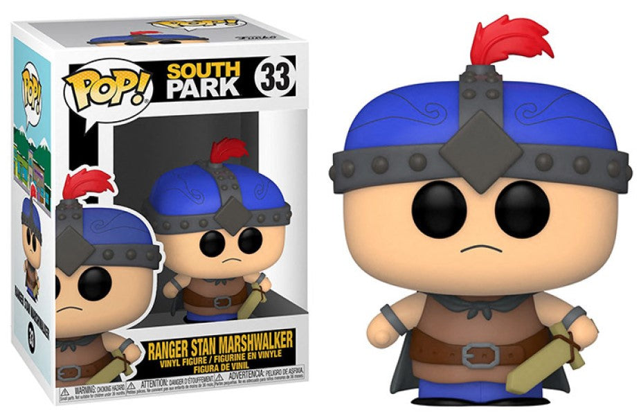 POP 33 South Park Ranger Stan Marshwalker - The Comic Warehouse