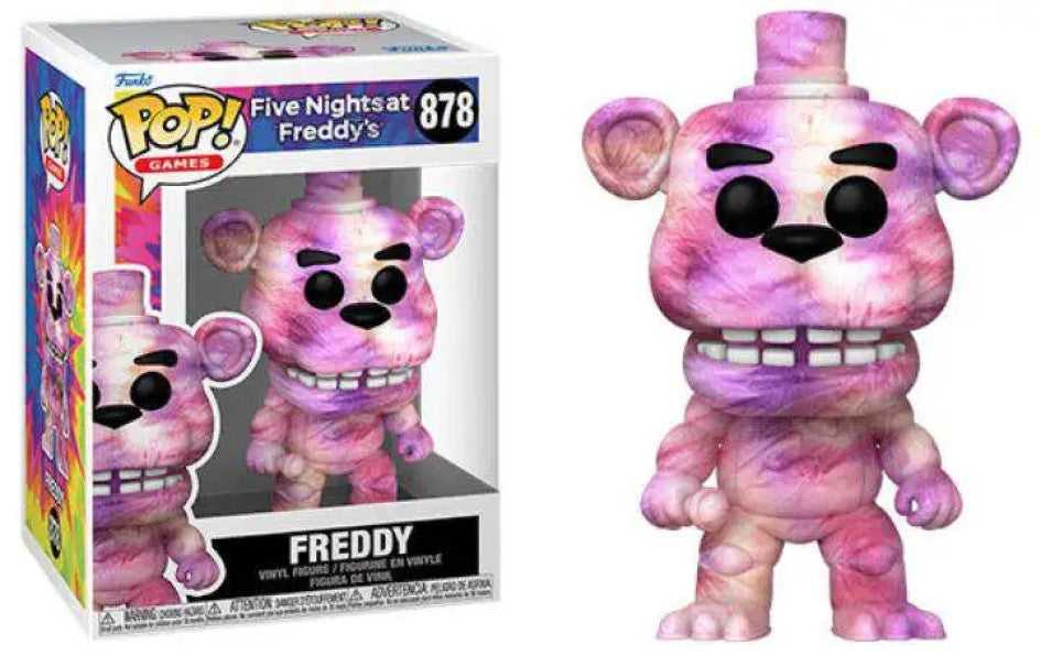 POP 878 Games Freddy (Tie Dye)