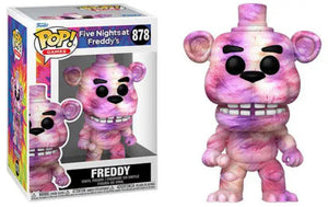 POP 878 Games Freddy (Tie Dye)