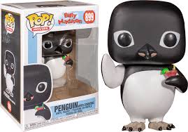 POP 899 Movies Penguin With Cocktail