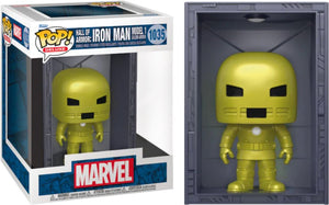 POP 1035 Deluxe Hall Of Armor : Iron Man Model 1 Golden Armor PX