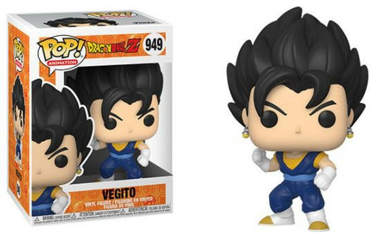 POP 949 Animation Vegito - The Comic Warehouse