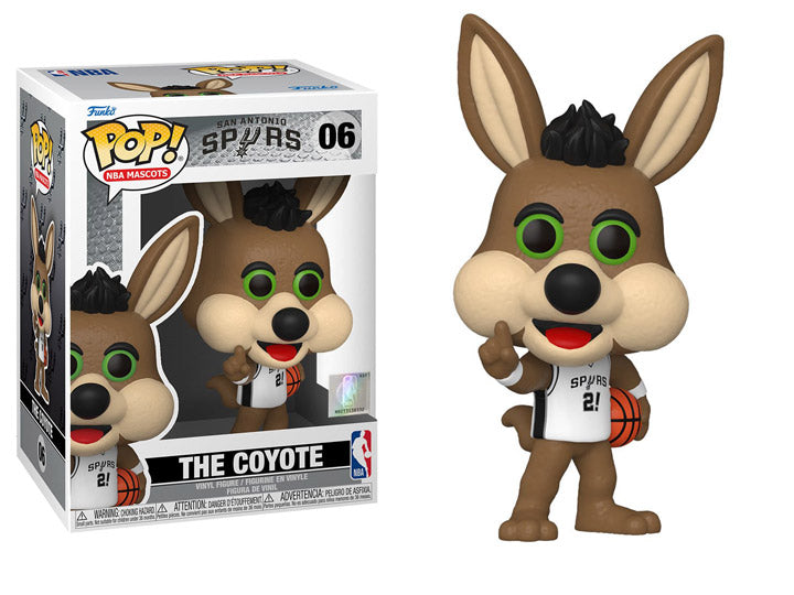 POP 06 NBA Mascots The Coyote - The Comic Warehouse