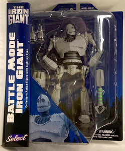 Diamond Select Battle Mode Iron Giant - The Comic Warehouse