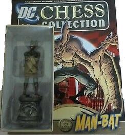 Man-Bat Eaglemoss DC Chess Collection #24 Black Rook