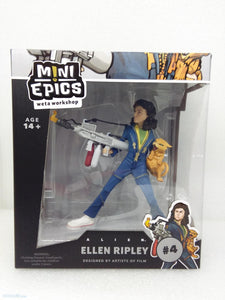 Mini Epics # 57 Weta Workshop Alien #4 Ellen Ripley - The Comic Warehouse