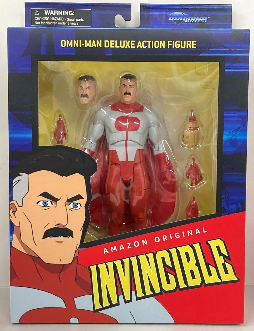 Omni-Man Deluxe Action Figure - The Comic Warehouse