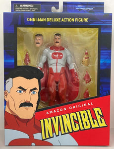 Omni-Man Deluxe Action Figure - The Comic Warehouse