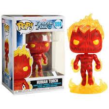 POP 559 Marvel Human Torch