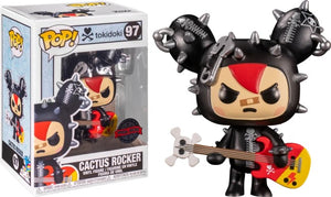 POP 97 Tokidoki Cactus Rocker - The Comic Warehouse