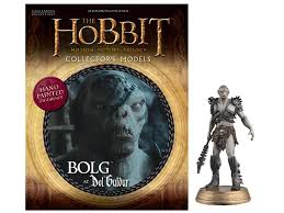 Bolg At Dol Guldur Eaglemoss The Hobbit Trilogy Collector's Models