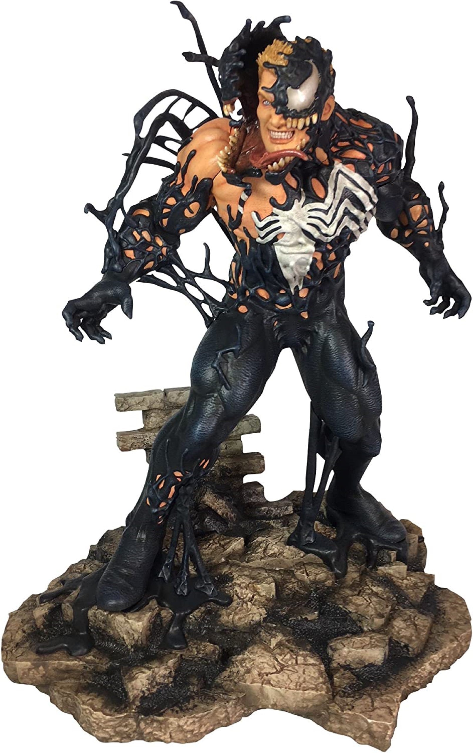 Venom Pvc Diorama Gallery Figure