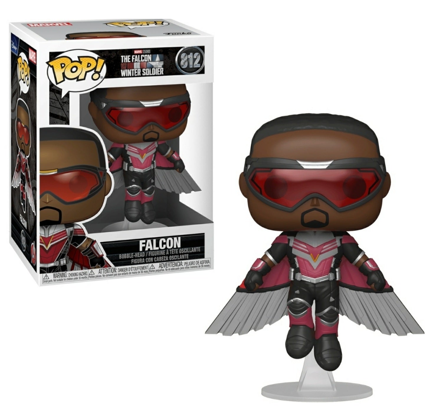 POP Marvel 812 Falcon - The Comic Warehouse