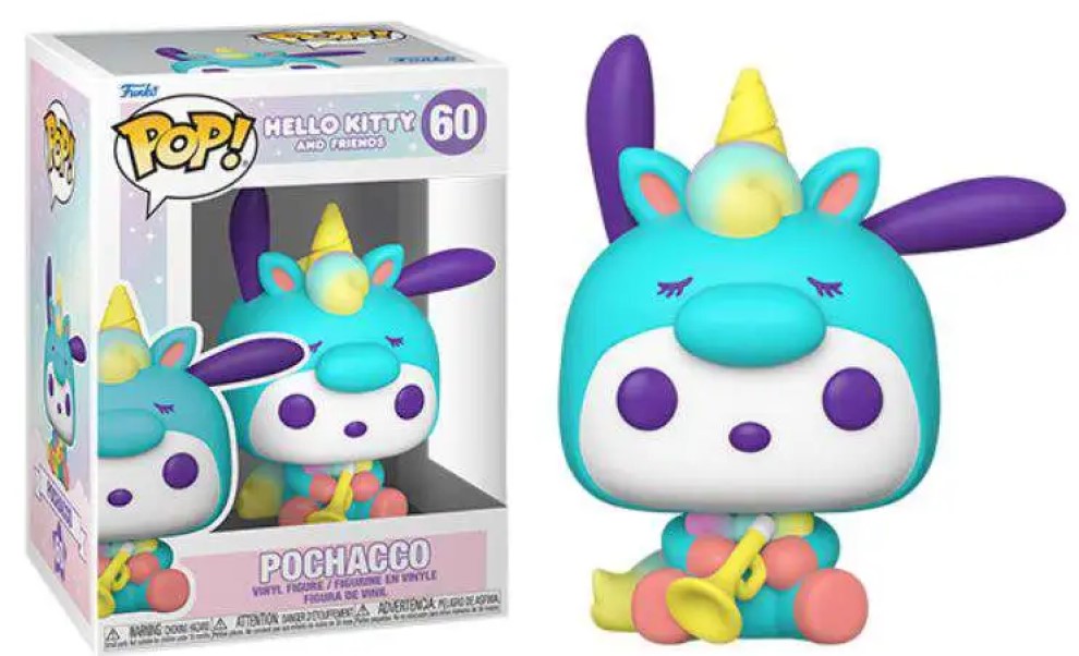 POP 60 Animation Pochacco