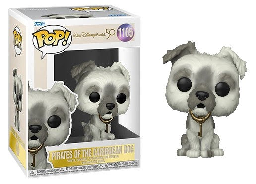 POP 1105 Disney Pirates Of The Caribbean Dog - The Comic Warehouse