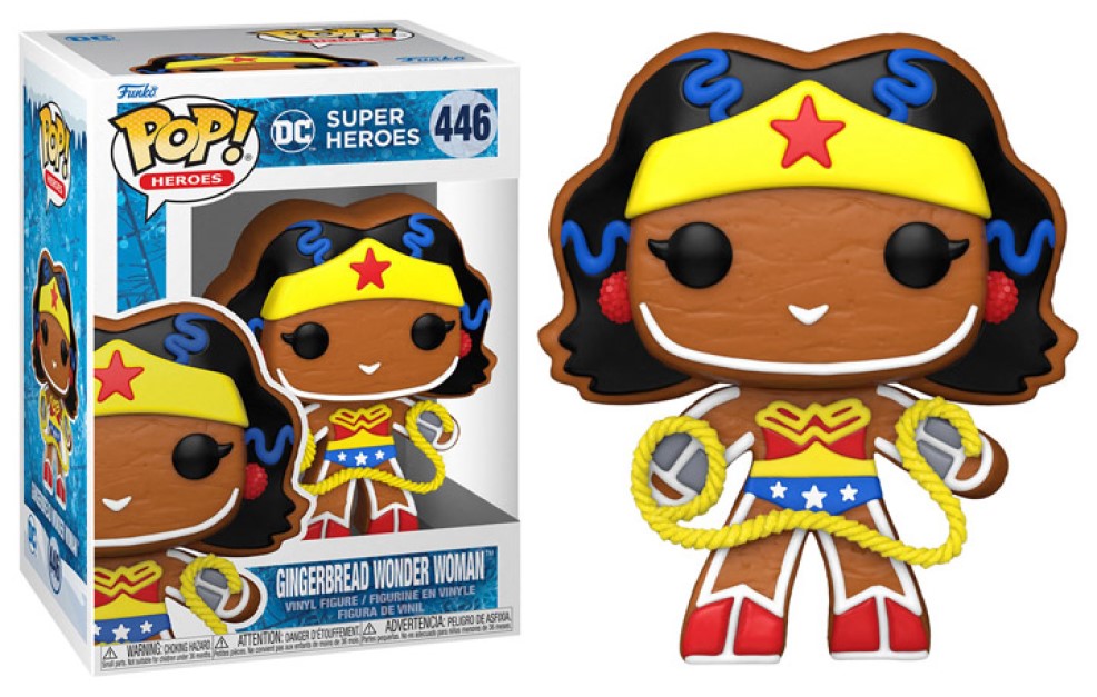 POP 446 Heroes Gingerbread Wonder Woman