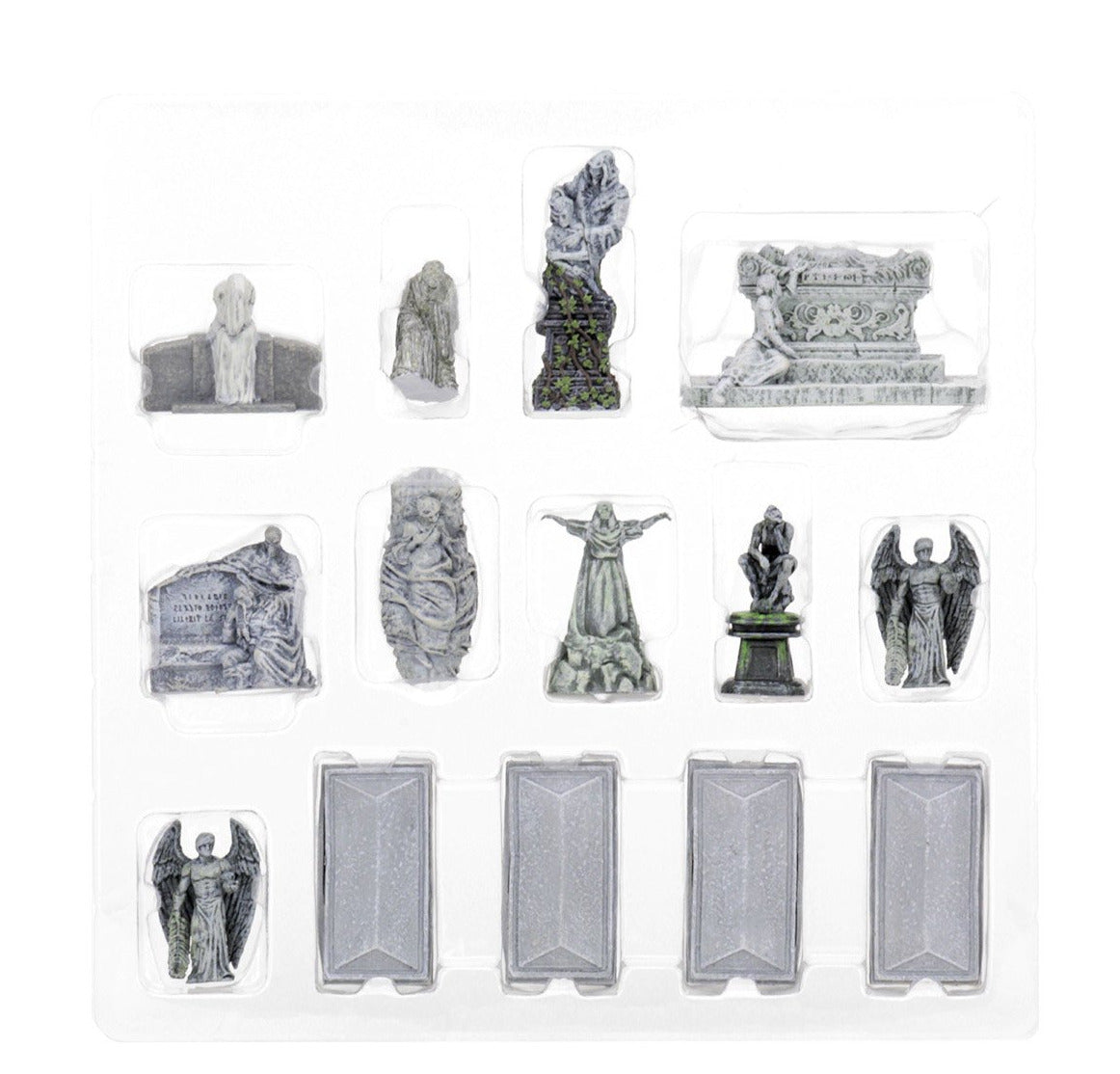 D&D City of the Dead Statues & Monuments Waterdeep Dragon Heist Premium Set - The Comic Warehouse