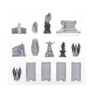 D&D City of the Dead Statues & Monuments Waterdeep Dragon Heist Premium Set - The Comic Warehouse