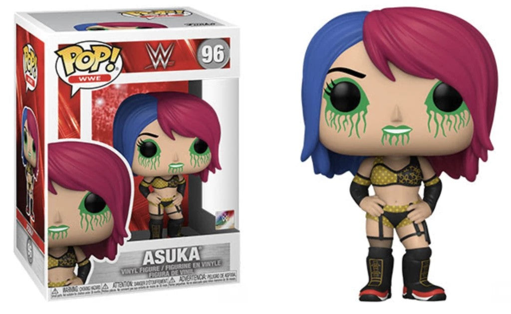 POP 96 WWE Asuka - The Comic Warehouse