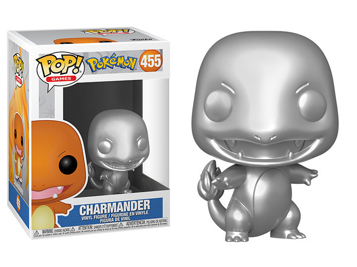 POP 455 Games Charmander