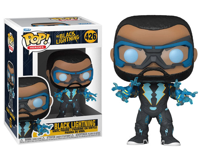 POP 426 Heroes Black Lightning - The Comic Warehouse