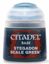 Warhammer Citadel Paint: BASE Stegadon Scale Green