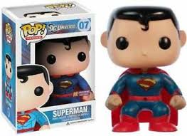 POP 07 Heroes Superman PX ( Previews Exclusive )