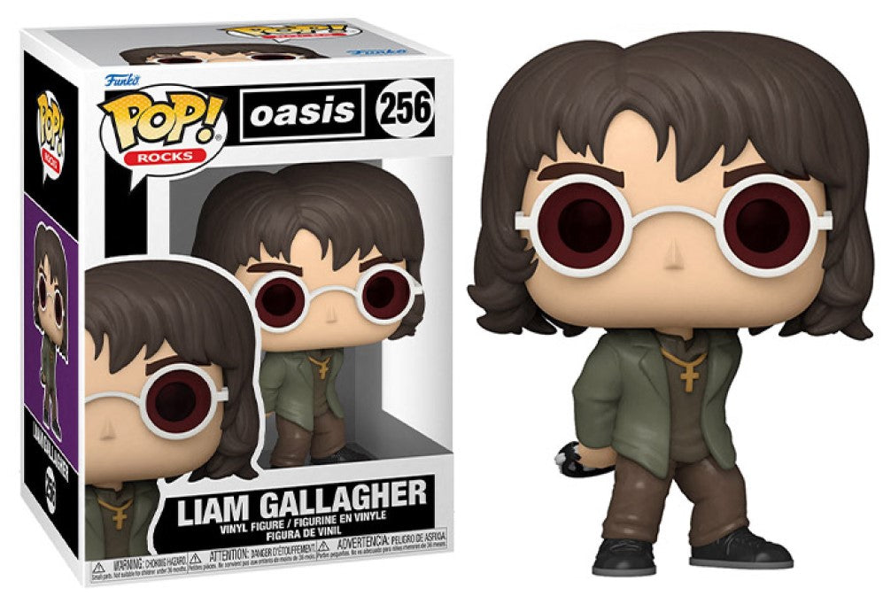 POP 256 Rocks Liam Gallagher