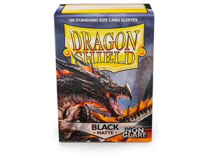 Dragon Shield Matte Black Non-Glare - The Comic Warehouse