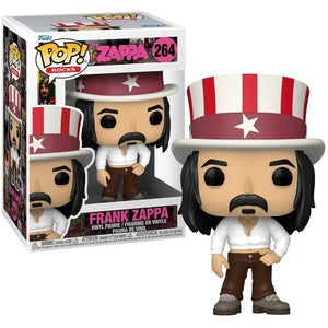 POP 264 Rocks Frank Zappa