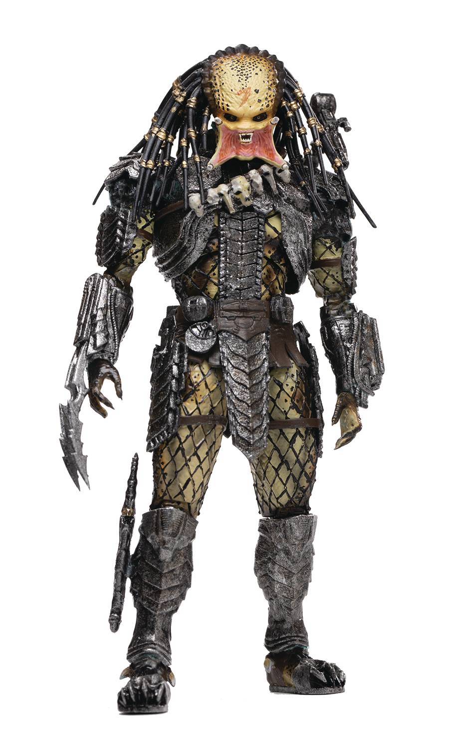 Hiya Toys Exquisite Mini AVP Unmasked Scar Predator - The Comic Warehouse