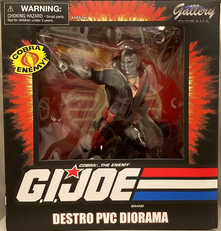 Destro Pvc Gallery Figure - The Comic Warehouse