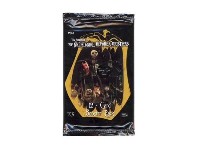 The Nightmare Before Christmas Trading Card Game Pack - The Comic Warehouse