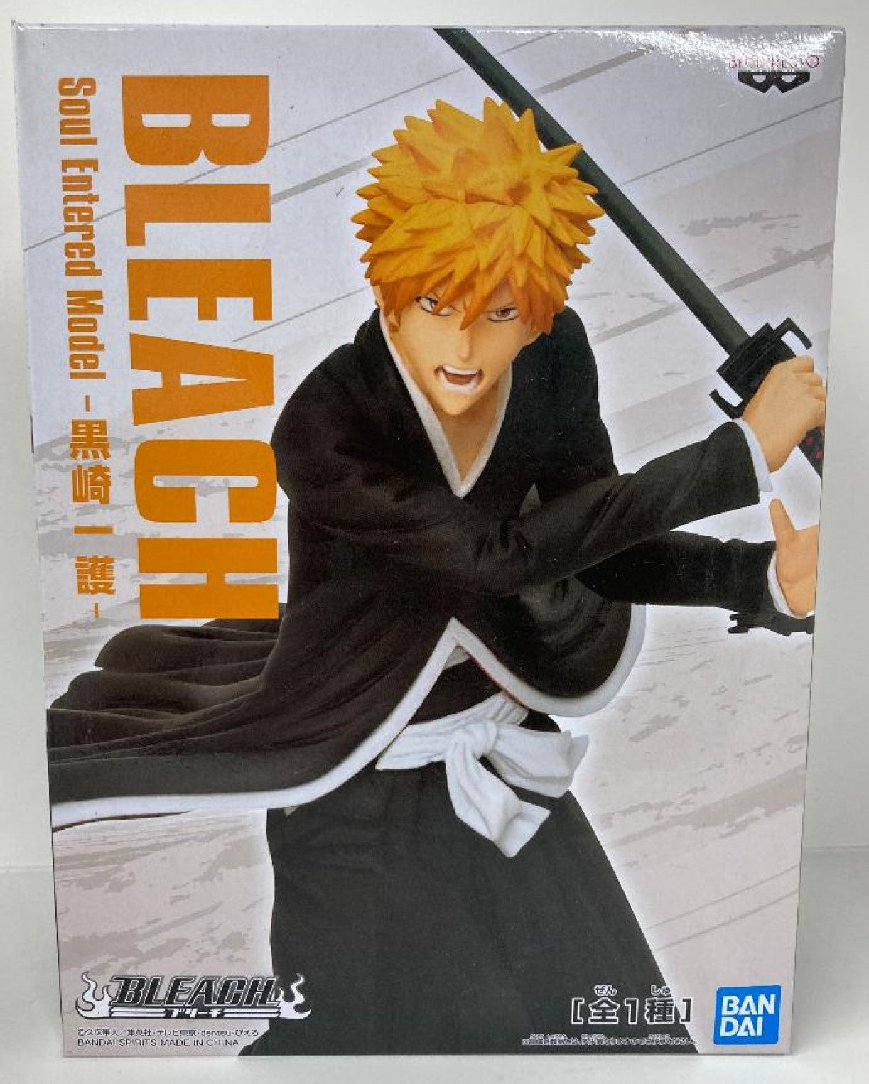 Ichigo Kurosaki Bleach Soul Entered Model - The Comic Warehouse