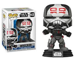 POP 413 Star Wars Wrecker - The Comic Warehouse