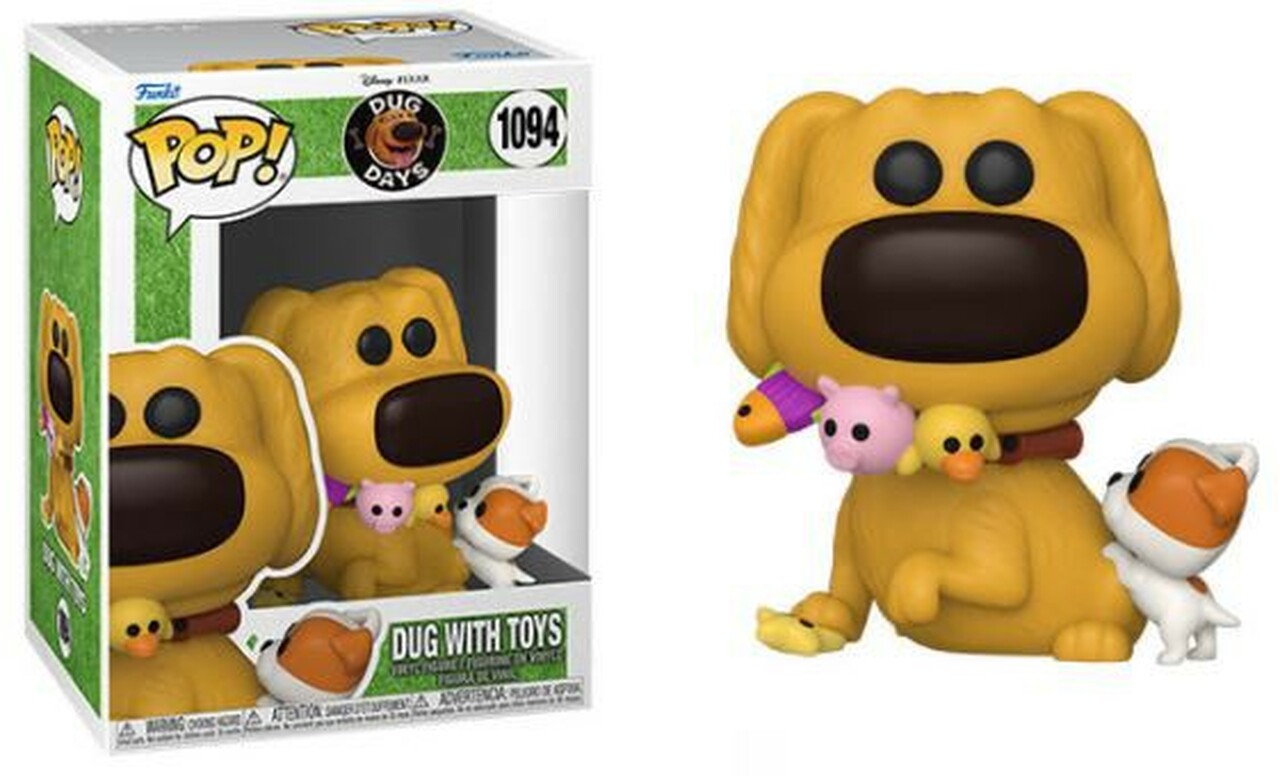 POP 1094 Disney Dug With Toys - The Comic Warehouse